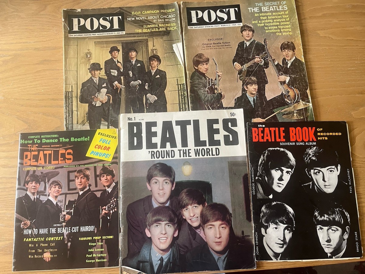 Beatles Magazine Lot Post 1964 | eBay