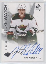 2016-17 SP Authentic Future Watch Auto 819/999 Mike Reilly #137 Auto 2d8