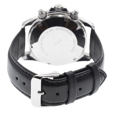 TUTIMA 793 Chronograph White / Black Dial Automatic Men\'s Watch_899812 TUTIMA 793 Chronograph White / Black Dial Automatic Men main image 3