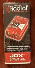 RADIAL ENGINEERING JDX   DI Box For The Speaker Output Of An Amplifier