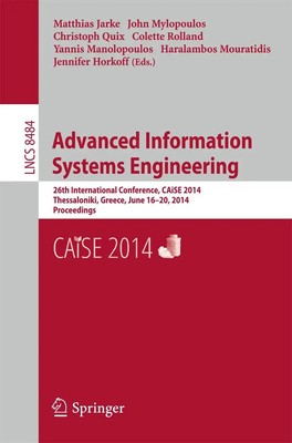 Advanced Information Systems Engineering Matthias Jarke (u. a.) Taschenbuch xx