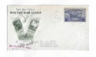 Canada 1942 16c Special Delivery on FDC with a better cachet