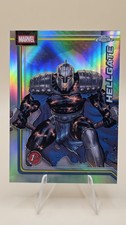2026 Topps Chrome Marvel Comics #124 Hellgate Refractor! 🔥