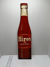 Vintage Hires Rootbeer And Pal Ade Soda Fan Pulls