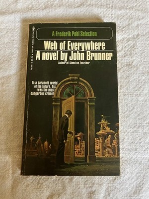 Web Of Everything By John Brunner 1974 Bantam Paperback