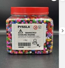 IKEA PYSSLA Beads Mixed Colors 1 lb 5 oz 501.285.72