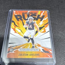 2025 Panini Rookies & Stars Rookie Rush Colston Loveland Bears #4