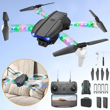 Drohne mit Kamera, RC Faltbare WiFi Drohne Anfänger Ferngesteuerte Quadrocopter