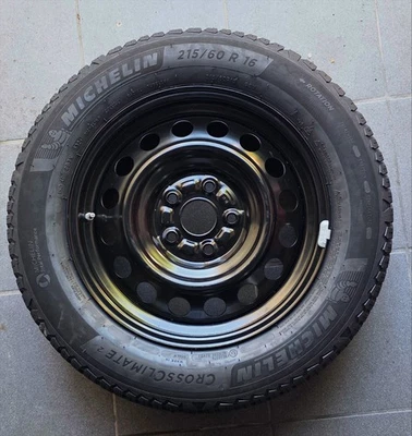 Michalin Allwetterreife Alpin CROSSCLIMATE 2 215/60R16 + Felge - Bild 1 von 2