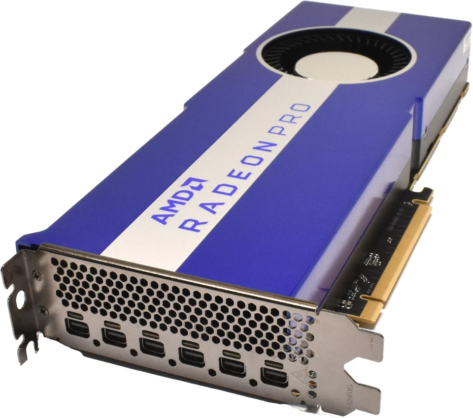 AMD Radeon Pro VII Graphics Card HBM2 6x DisplayPort 1.4 16GB HBM2 102D1640600 - Image 2 of 4