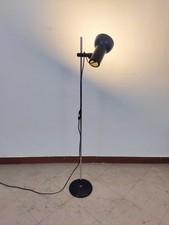 Piantana Lampada Da Terra A Stelo Da Studio Lettura  Modernariato Anni 80 