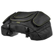 Motorrad Hecktasche 50 L - Touring Gepäcktasche mit Außentaschen