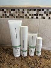 Rodan + Fields Soothe Sensitive Skin Regimen 4 Piece Set New Green