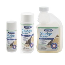 Interpet Aquarium Sludge Buster Clear Fish Tank Waste Bacteria Freshwater Marine