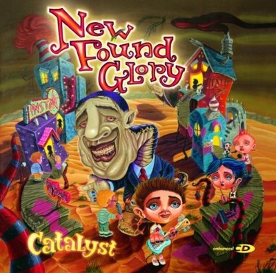 New Found Glory - Catalyst - New Found Glory CD DMVG The Fast Free Shipping