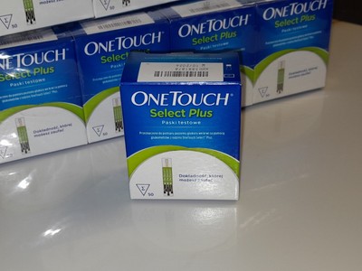OneTouch Select Plus Teststreifen 50 Stück