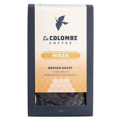Nizza Medium Roast Whole Bean Coffee 12 Ounce Milk Chocolate Nut Brownie