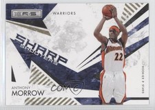 2009-10 Panini Rookies & Stars Sharp Shooters Gold 291/500 Anthony Morrow #1 0f8
