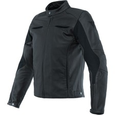 Dainese Moto Veste Razon 2 Taille 54 Cool en Cuir pour Hommes Avec Protecteurs