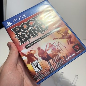 Rock Band 4 Playstation 4 PS4 Complete CIB Tested Clean Fast Shipping