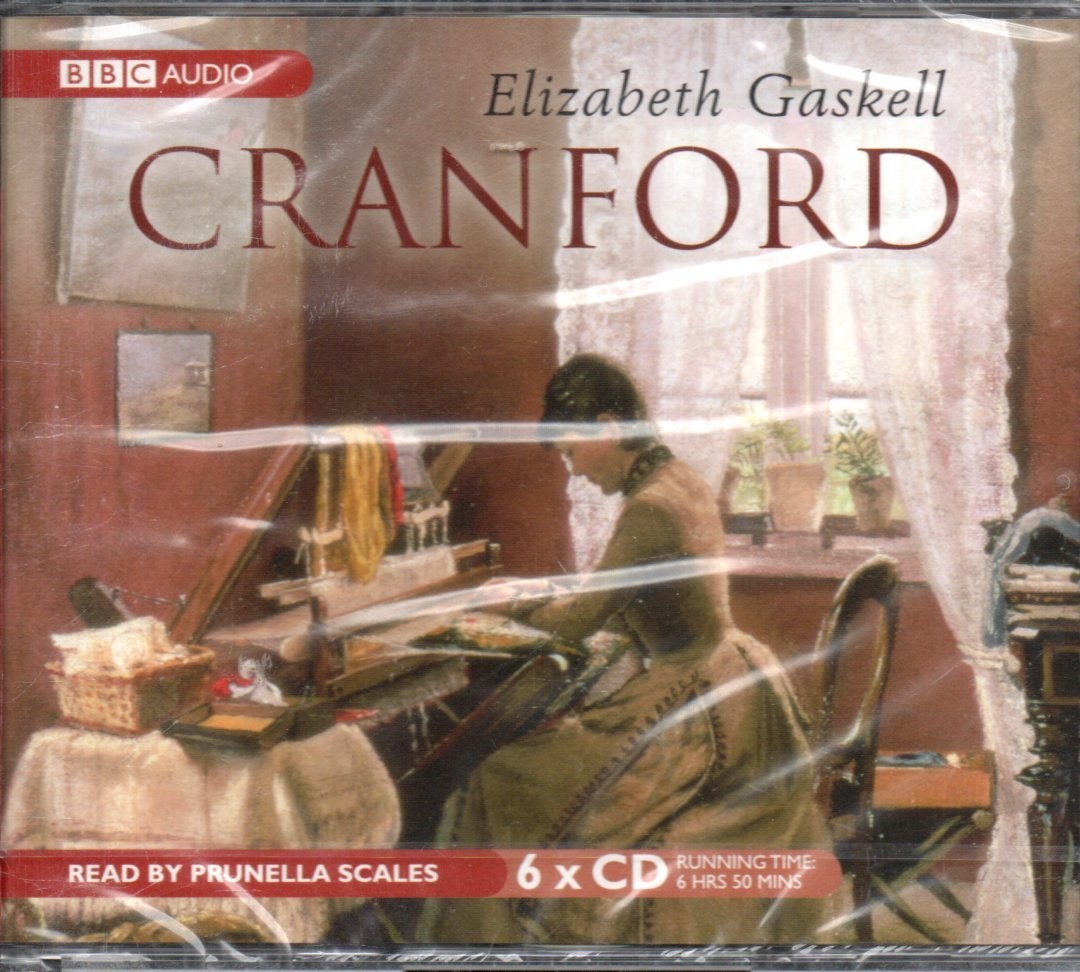 CRANFORD by Elizabeth Gaskell - 6xCD Audiobook *NEW & SEALED* *Unabridged**BBC*