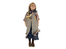 Zwergnase Artist Doll Nicole Marschollek Doll 80cm. Excellent Condition
