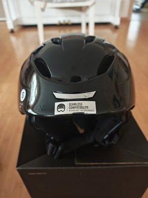 Giro Decade Skihelm Damen, Größe S, 52-55,5, Schwarz