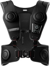 Woojer Haptic Vest 3 for Games, Music, Movies, VR and Wellness. - Black™