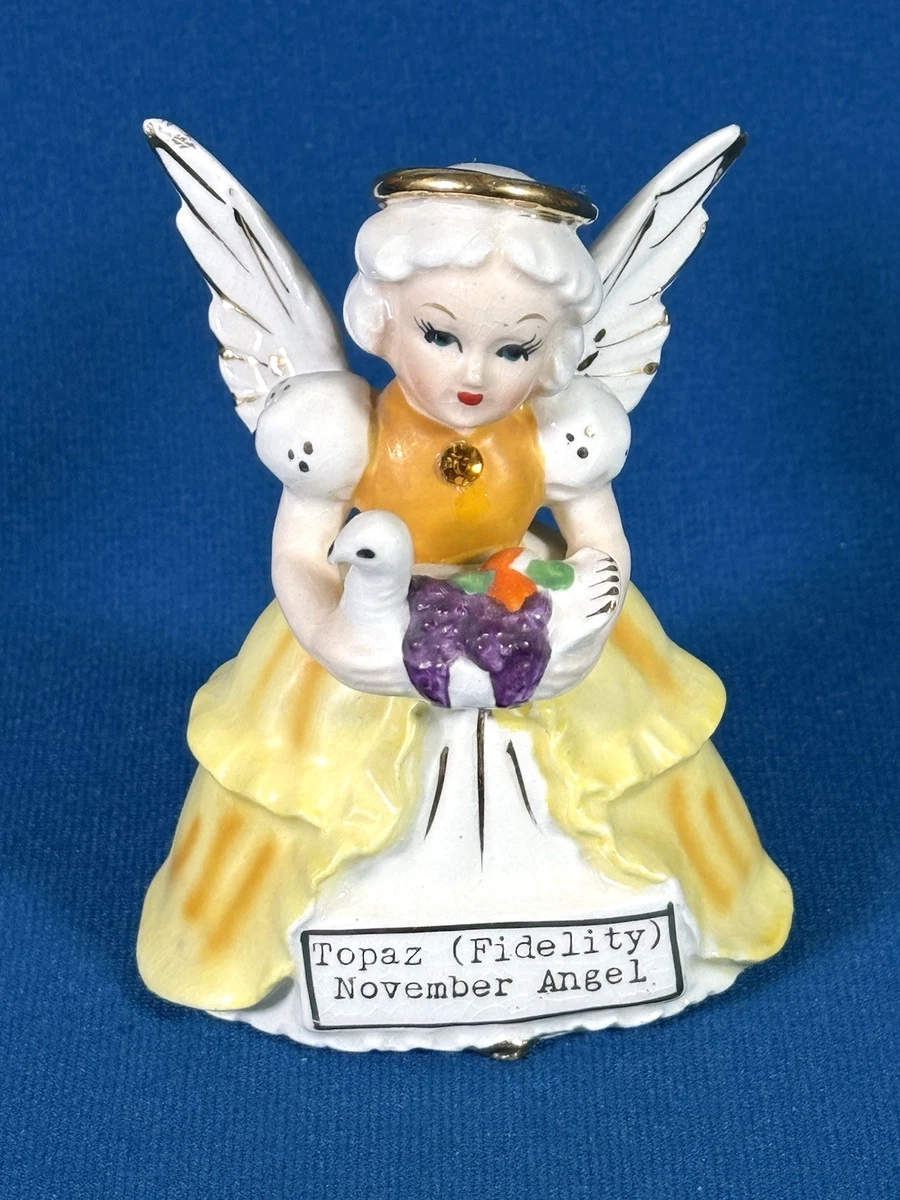 November Angel In Collectible Angel Figurines for sale | eBay
