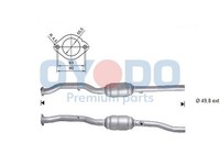 Oyodo Katalysator FüR VW Golf V 1K1 1.6 FSI Touran 1T1 1T2 Audi A3 8P1 8PA