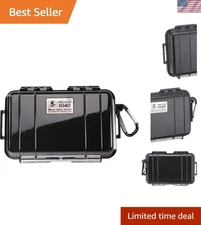 Compact 1040 Micro Case with Carabiner - Waterproof Protection for 6.5" Devices