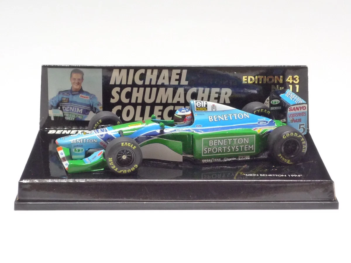MINICHAMPS Michael Schumacher 1:43 Diecast Racing Cars for sale | eBay