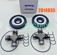 Front Axle Shaft Seal And Greaseable U Joint Kit For 2016-2023 Ford F250 F3504x4