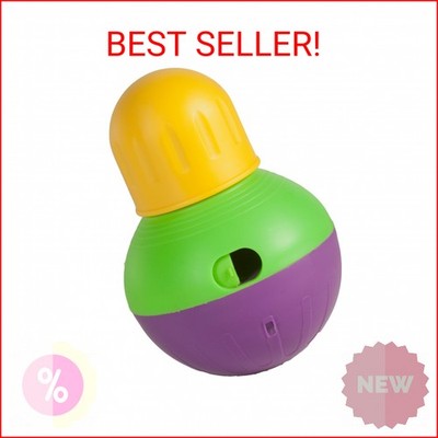 Starmark Treat Dispensing Bob-a-Lot Dog Toy, All Breed Sizes (Pack of 1)