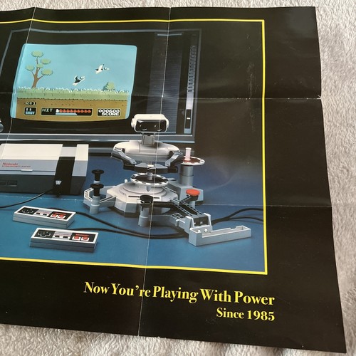 NES Classic Edition Double Sided Start Up Instructions Manual Themed ...