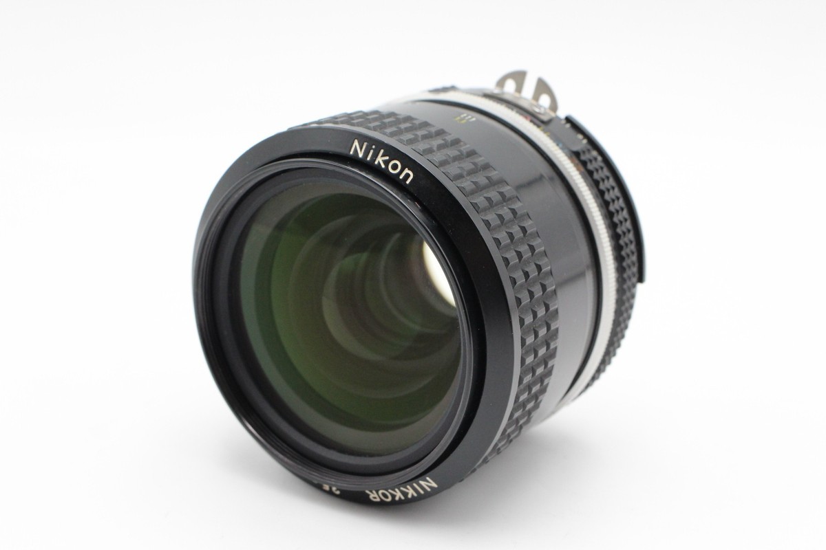 EXC5+ ] NIKON AI NIKKOR 35mm F/2 MF Wide Angle Lens from Japan