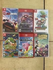 Nintendo Switch 2 Lot Metroid Prime 4 And Kirby