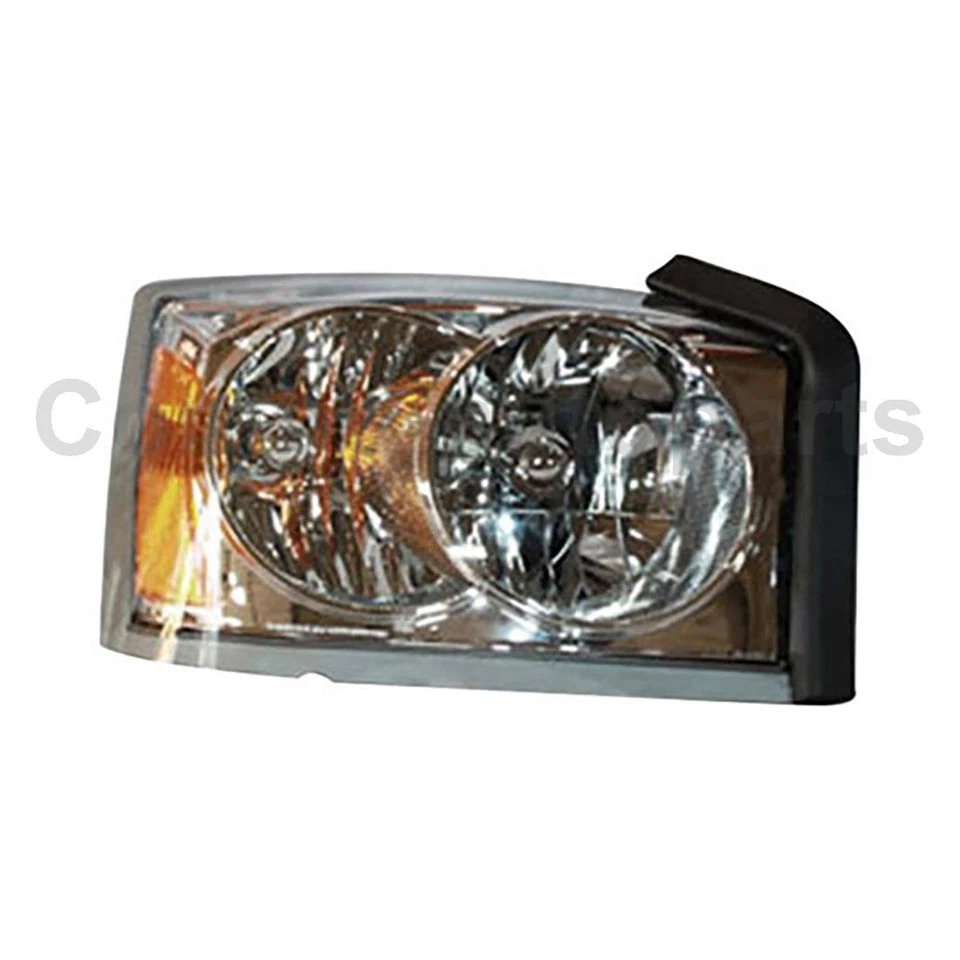 Conjunto de faros izquierdo derecho para Dodge Dakota 2005-2005 Foto 3 de 3
