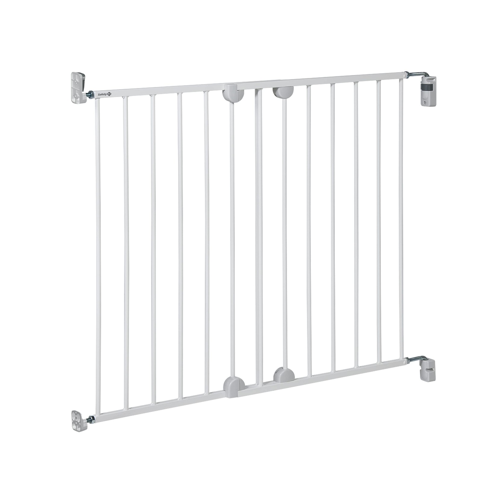 Cancelletto di Sicurezza Safety 1st Wallfix Bianco: Robusto e Versatile