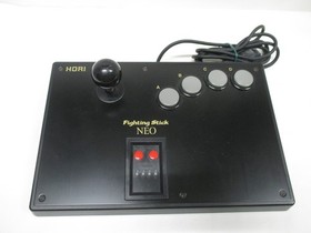 NeoGeo AES -- Fighting Stick NEO - Controller -- Box. JAPAN Game. HORI. 14232