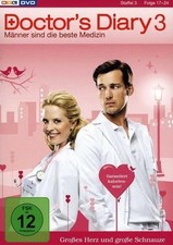 2 DVDs - Doctors Diary - Männer sind die beste Medizin - Staffel 3 - mit SCHUBER