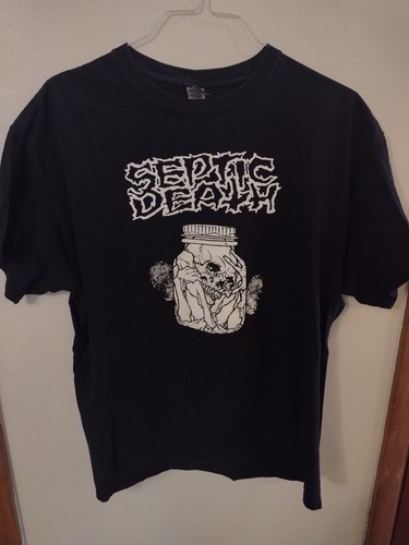 Septic Death shirt, Pushead, hardcore, grind, punk