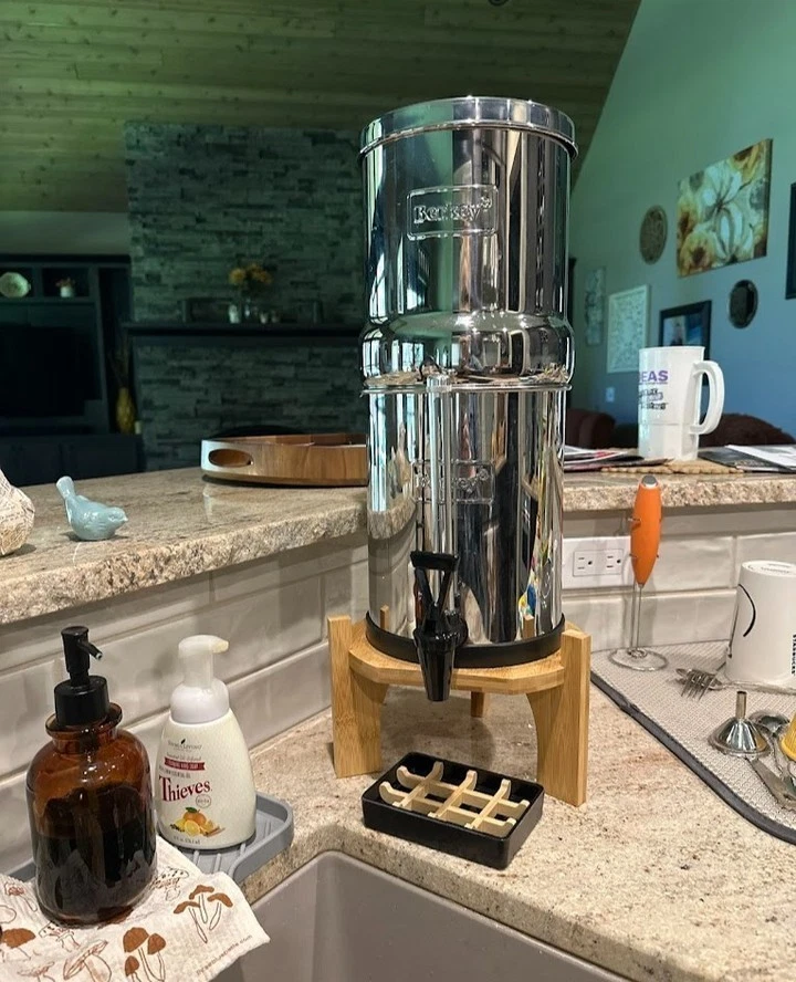 Berkey Water Filter 304 Stainless Steel Replacement Housing with Metal Spigot - Image 4 of 4