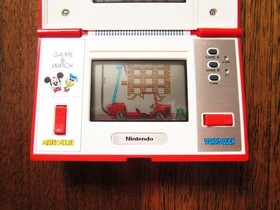 NINTENDO Mickey & Donald Game & Watch (DM-53) in Excellent Condition