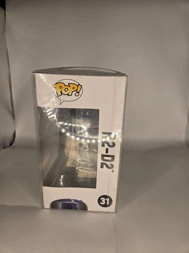 Funko Pop! Vinyl Star Wars R2-D2 #31 40th Empire Strikes Back Target Exclusive