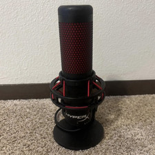 HyperX QuadCast USB Condenser Mic w/ Stand & ...