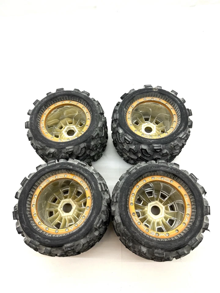 PRO-2683-01 Weld Cheyenne Beadlock 40Srs Wheel And Tire Big Joe #1103 - Image 4 of 4