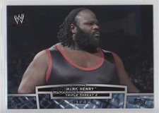 2013 Topps WWE Triple Threat Tier 2 Mark Henry #TT18-2 c7w