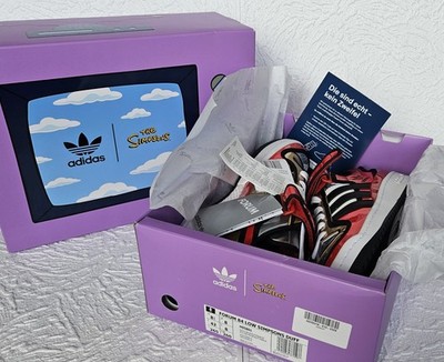 adidas Forum 84 Low x The Simpsons Duff Limited 2022 EU 42 H05801