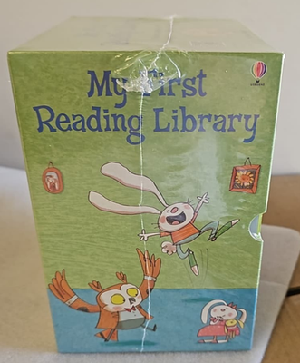 My First Reading Library 50 Books Set Collection by Usborne | eBay
